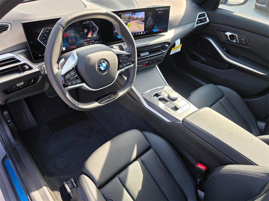 new 2025 BMW 330 car
