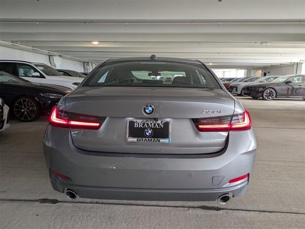 new 2025 BMW 330 car