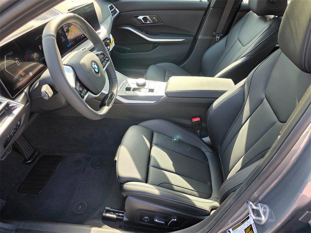 new 2025 BMW 330 car