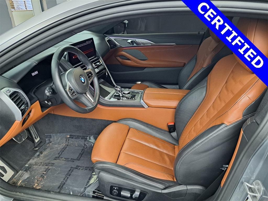 used 2023 BMW M850 car, priced at $76,995