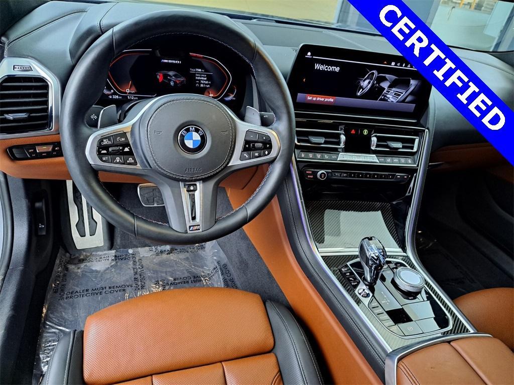 used 2023 BMW M850 car, priced at $76,995