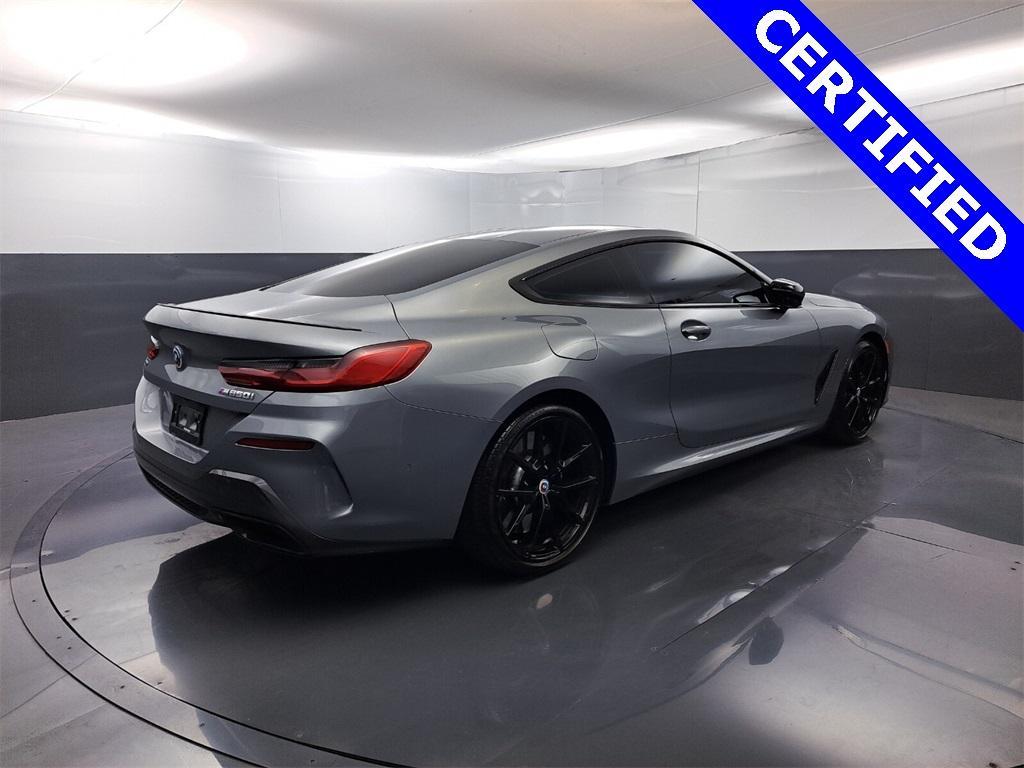used 2023 BMW M850 car, priced at $76,995