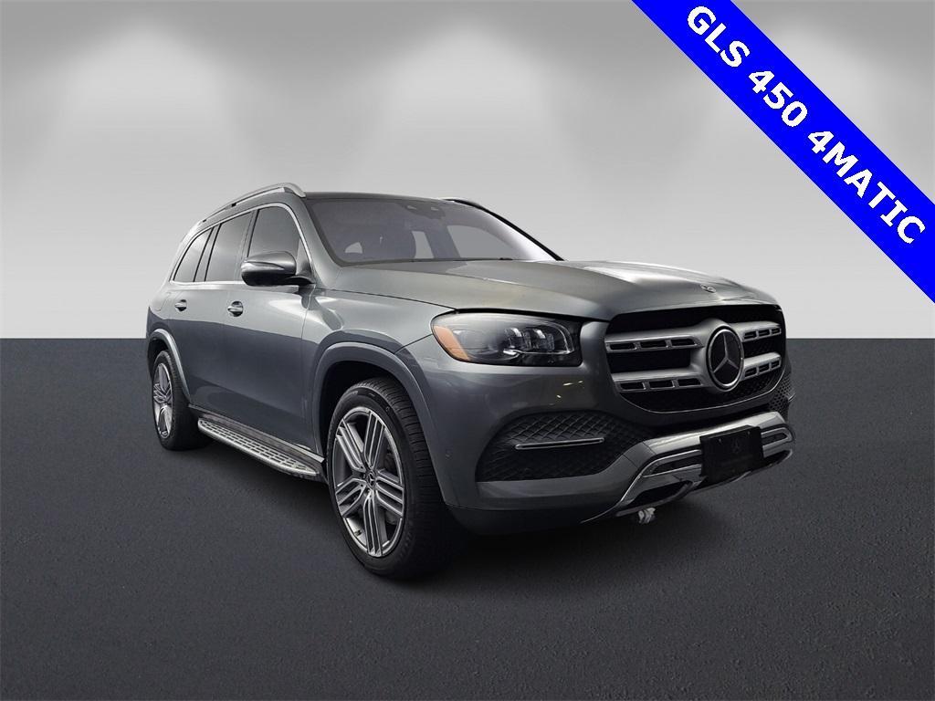 used 2022 Mercedes-Benz GLS 450 car, priced at $60,995