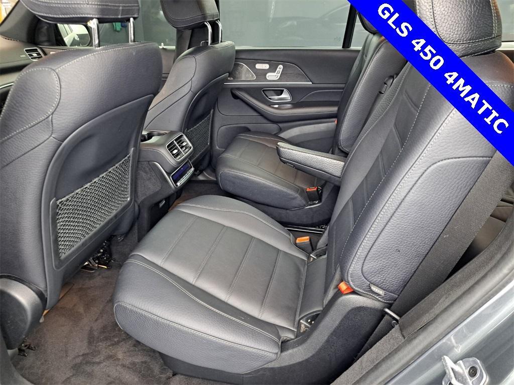 used 2022 Mercedes-Benz GLS 450 car, priced at $60,995