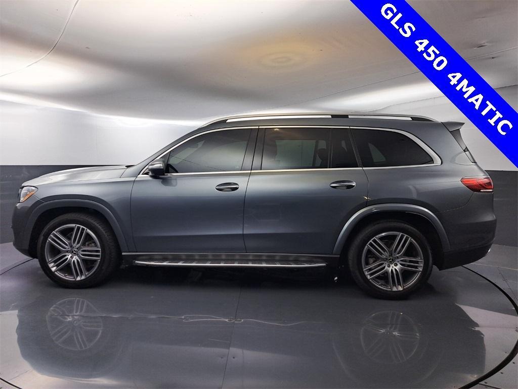 used 2022 Mercedes-Benz GLS 450 car, priced at $60,995
