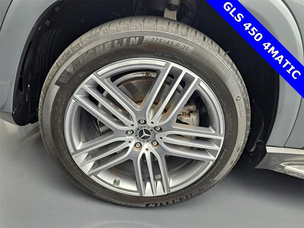used 2022 Mercedes-Benz GLS 450 car, priced at $60,995