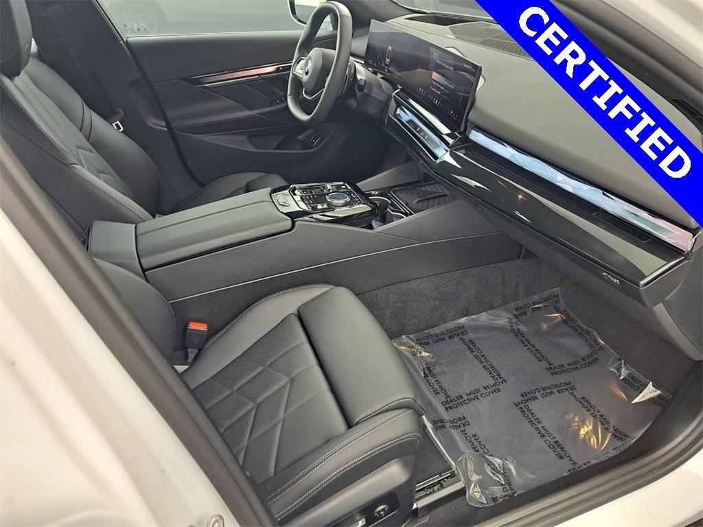 used 2025 BMW 540 car, priced at $65,995