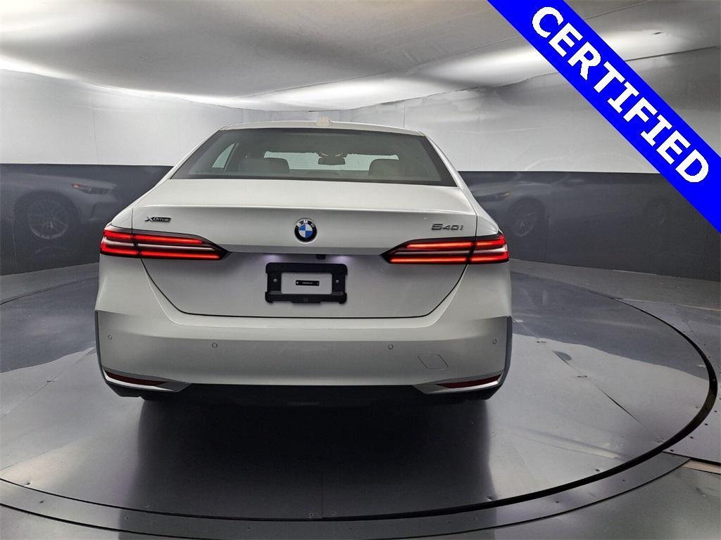 used 2025 BMW 540 car, priced at $65,995