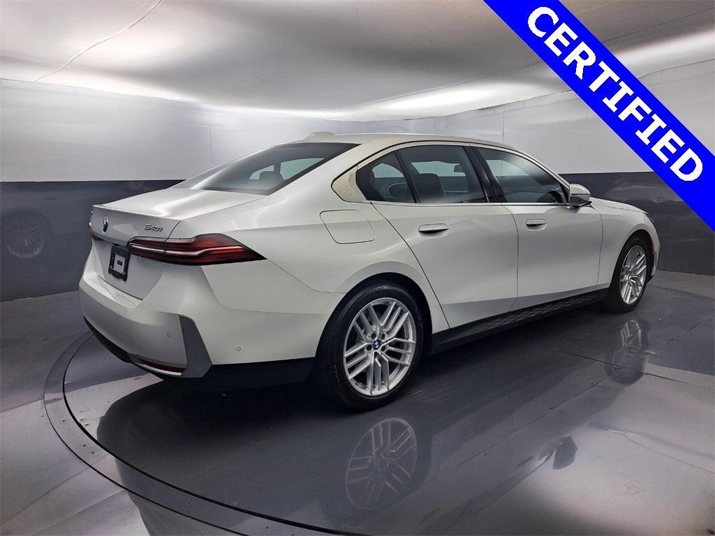 used 2025 BMW 540 car, priced at $65,995