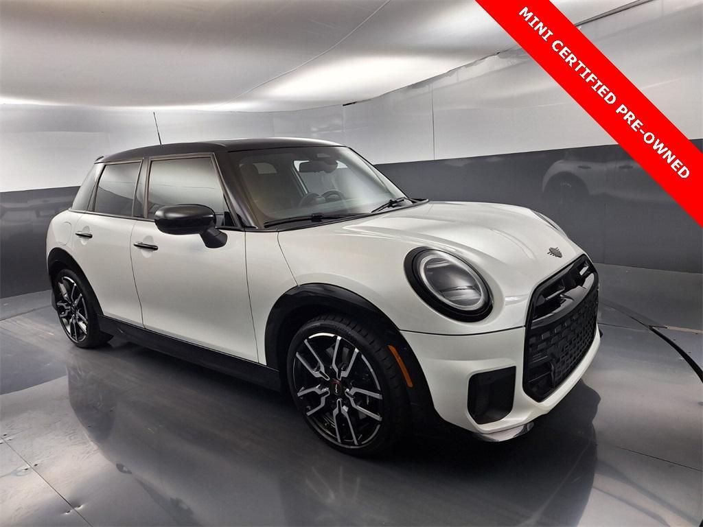 used 2025 MINI Hardtop car, priced at $38,499