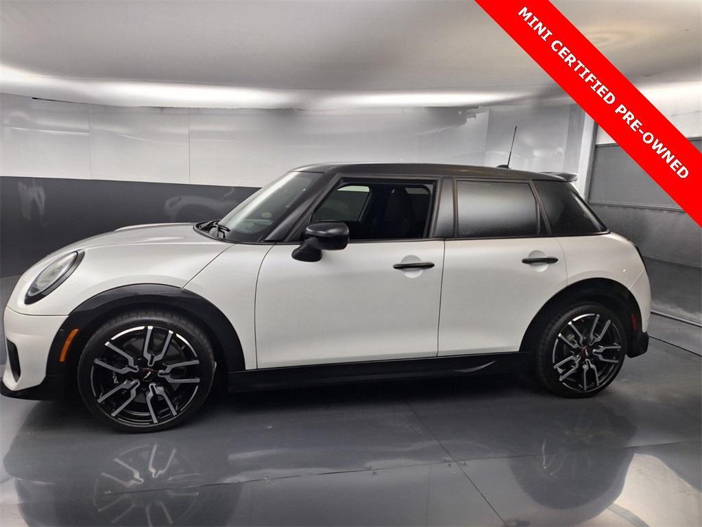 used 2025 MINI Hardtop car, priced at $38,499