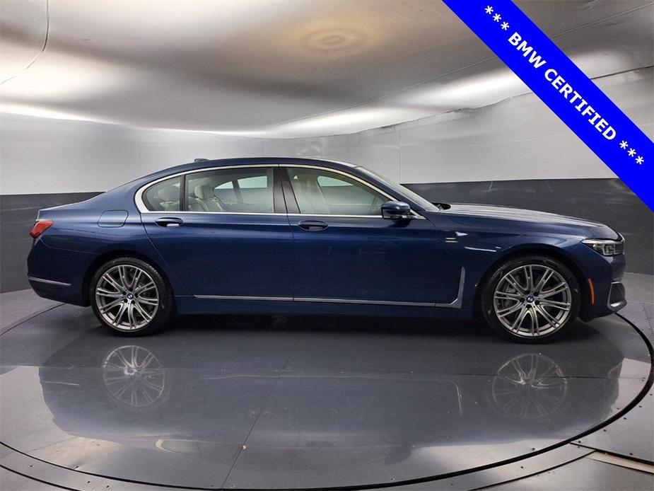 used 2022 BMW 750 car, priced at $63,995