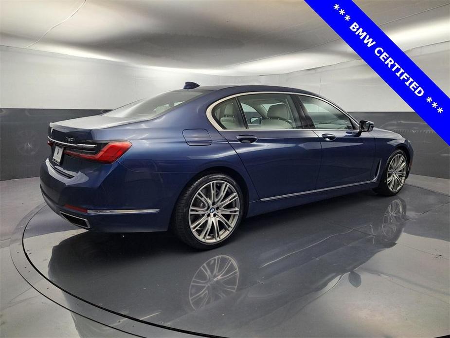 used 2022 BMW 750 car, priced at $63,995