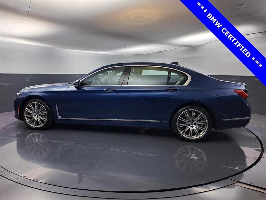 used 2022 BMW 750 car, priced at $63,995