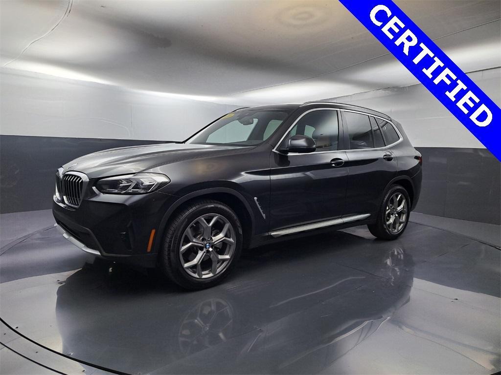 used 2024 BMW X3 car, priced at $45,995