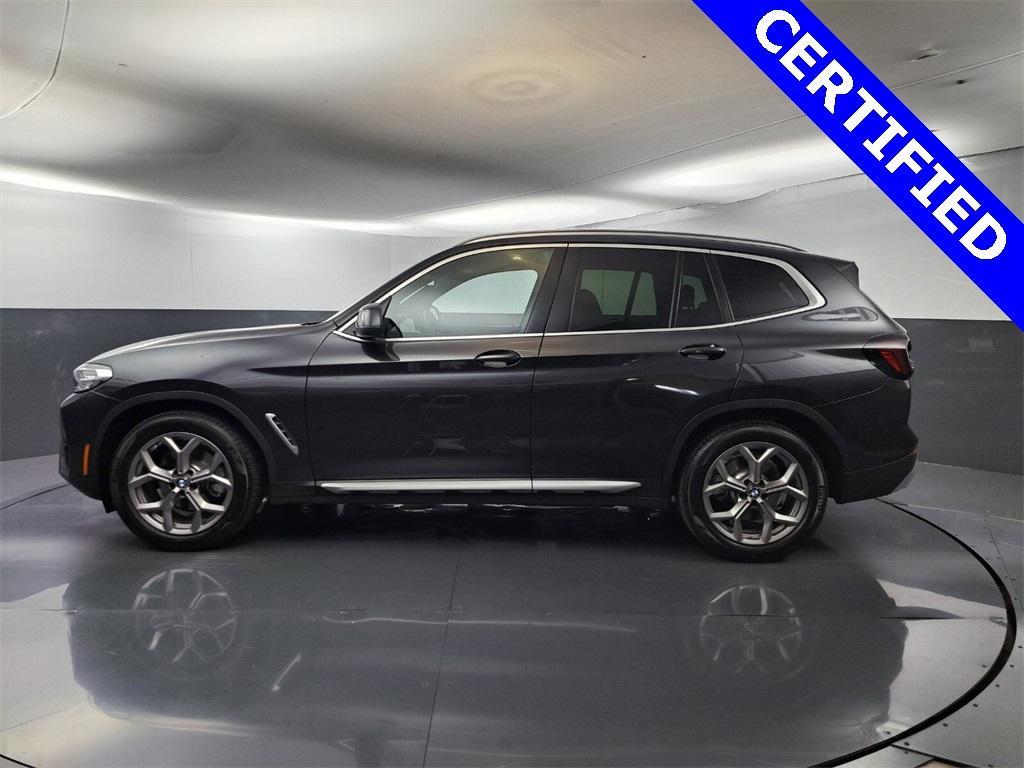 used 2024 BMW X3 car, priced at $45,995