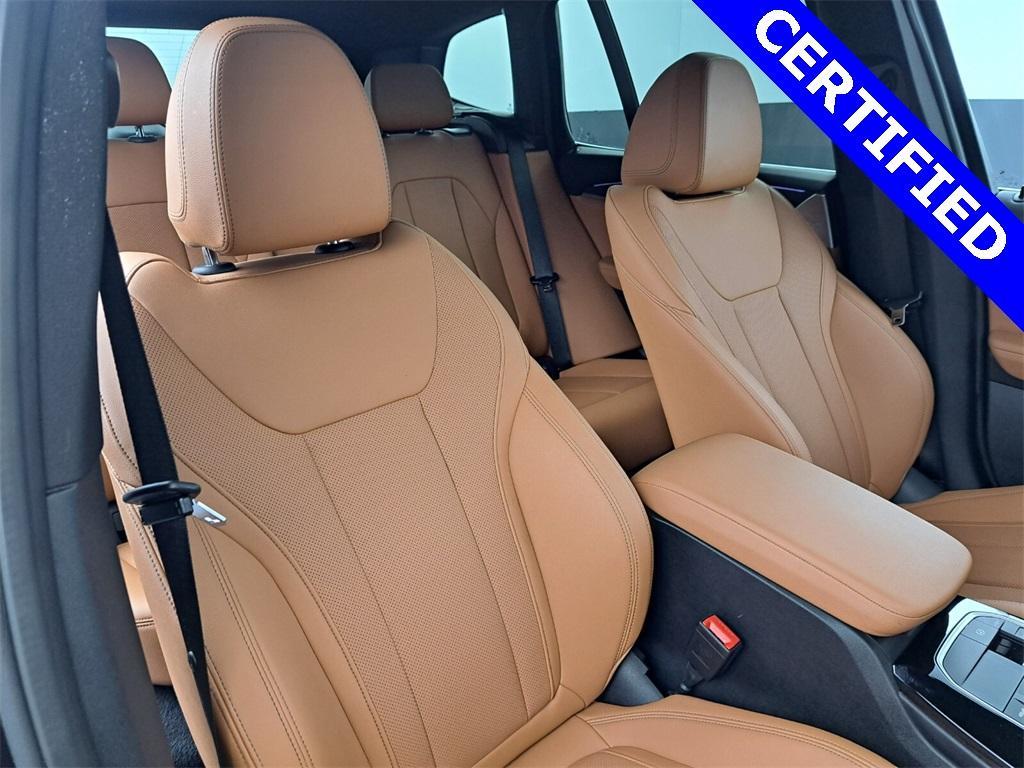 used 2024 BMW X3 car, priced at $45,995