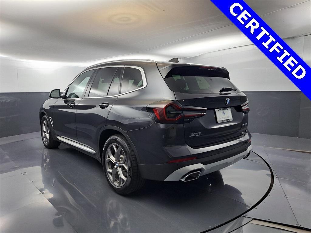 used 2024 BMW X3 car, priced at $45,995