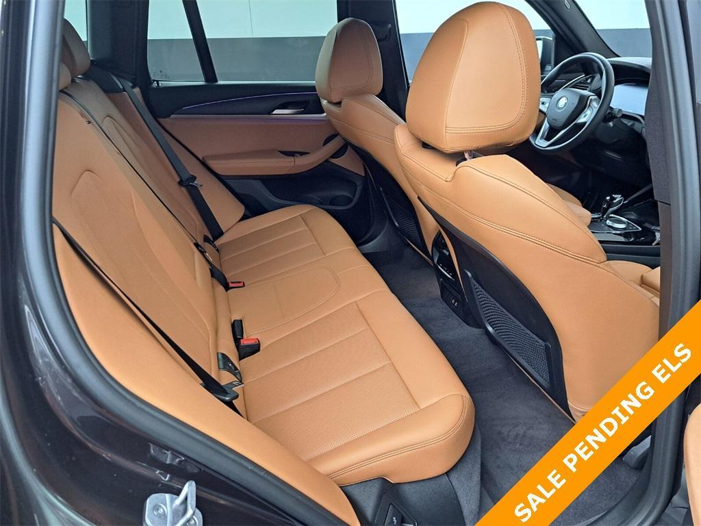 used 2024 BMW X3 car, priced at $43,495