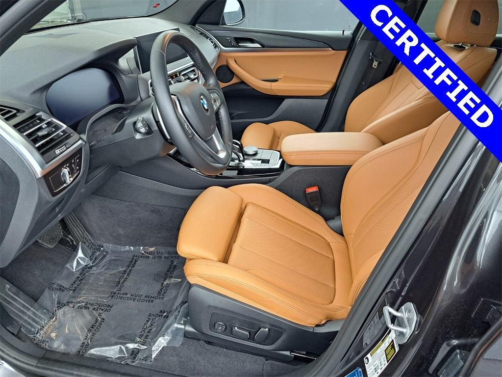 used 2024 BMW X3 car, priced at $45,995