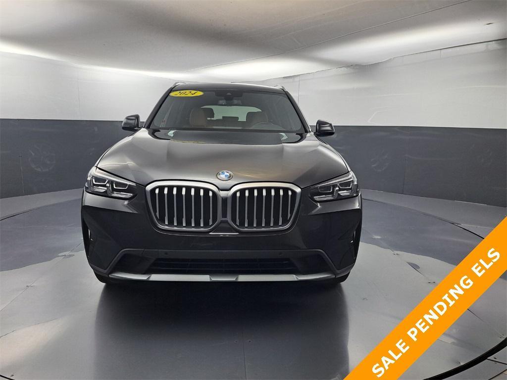 used 2024 BMW X3 car, priced at $43,495