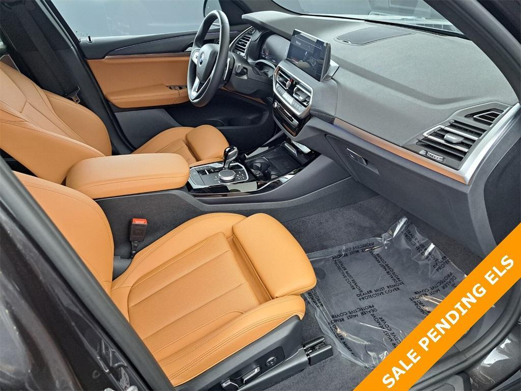 used 2024 BMW X3 car, priced at $43,495