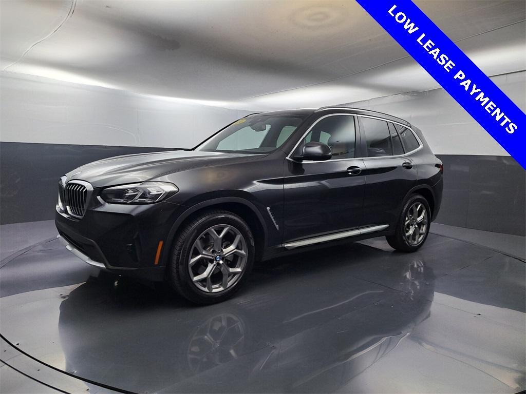 used 2024 BMW X3 car, priced at $40,995