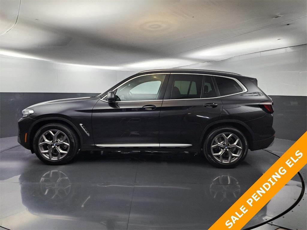 used 2024 BMW X3 car, priced at $43,495
