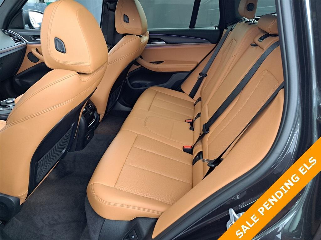 used 2024 BMW X3 car, priced at $43,495