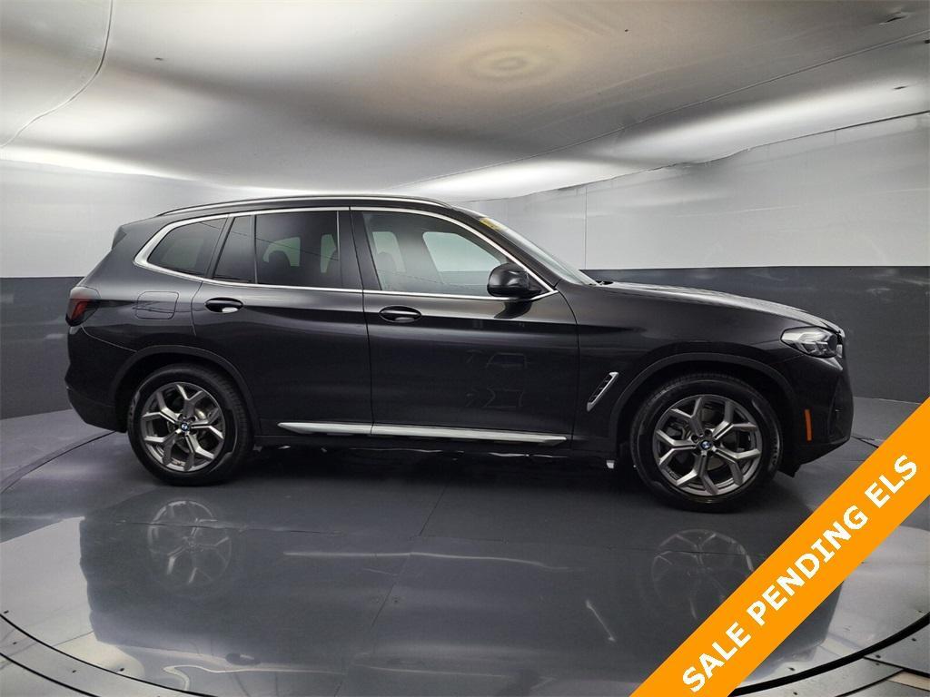 used 2024 BMW X3 car, priced at $43,495