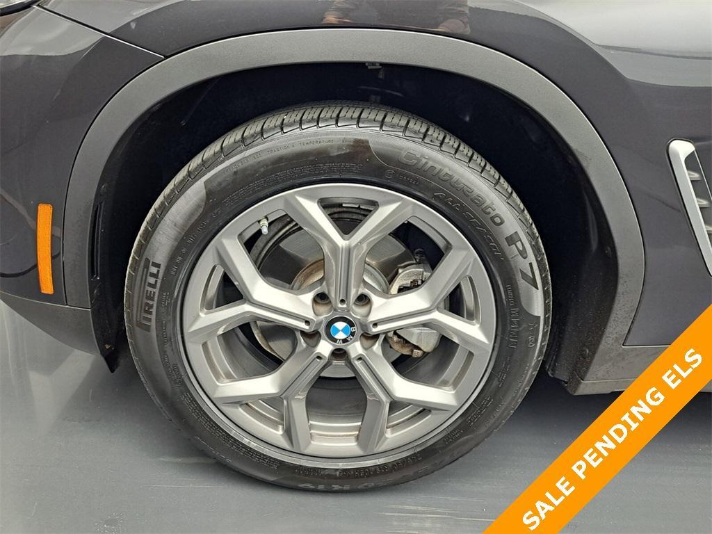 used 2024 BMW X3 car, priced at $43,495