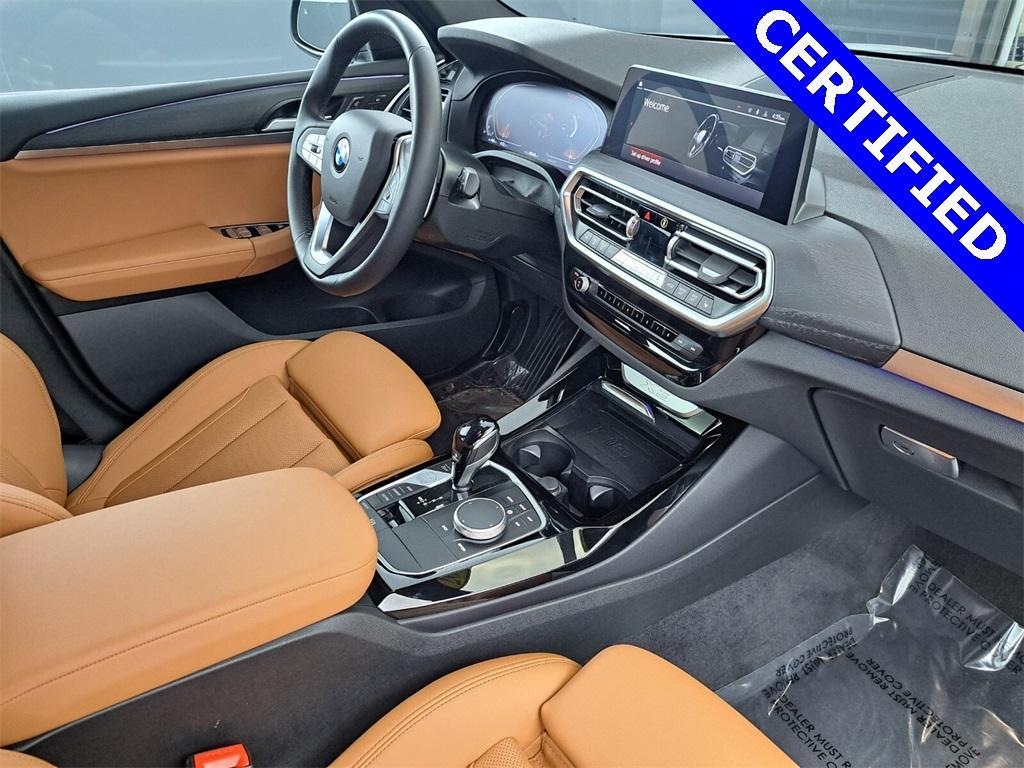 used 2024 BMW X3 car, priced at $45,995