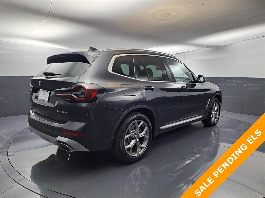 used 2024 BMW X3 car, priced at $43,495