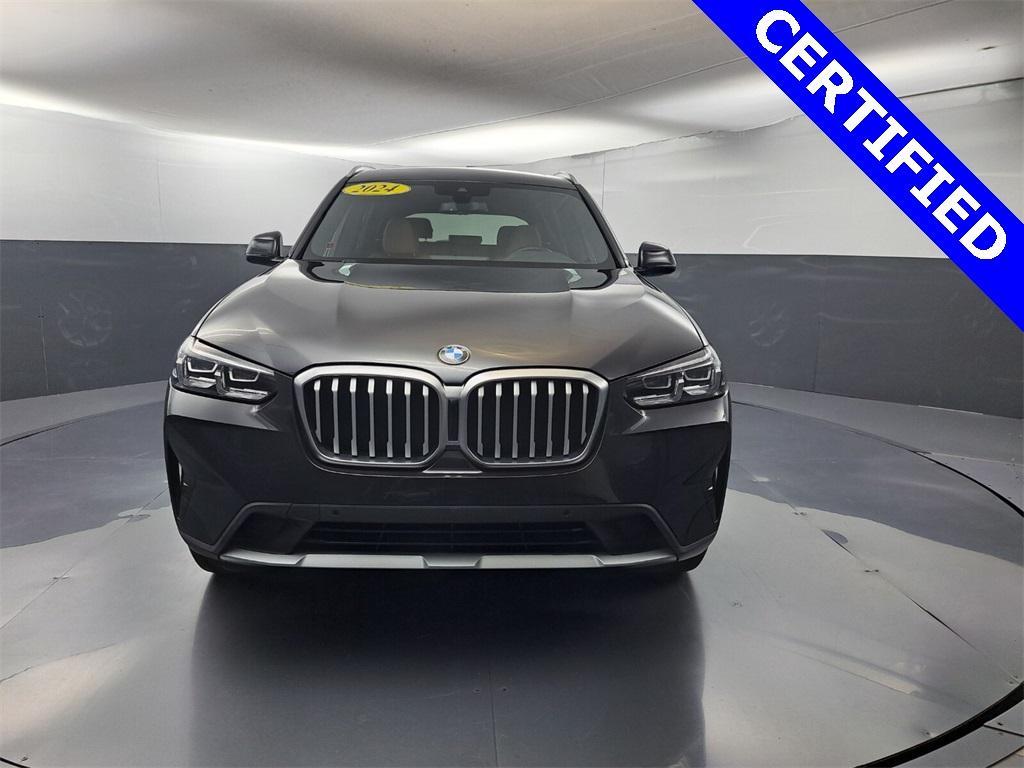 used 2024 BMW X3 car, priced at $45,995