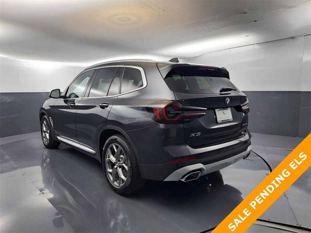 used 2024 BMW X3 car, priced at $43,495