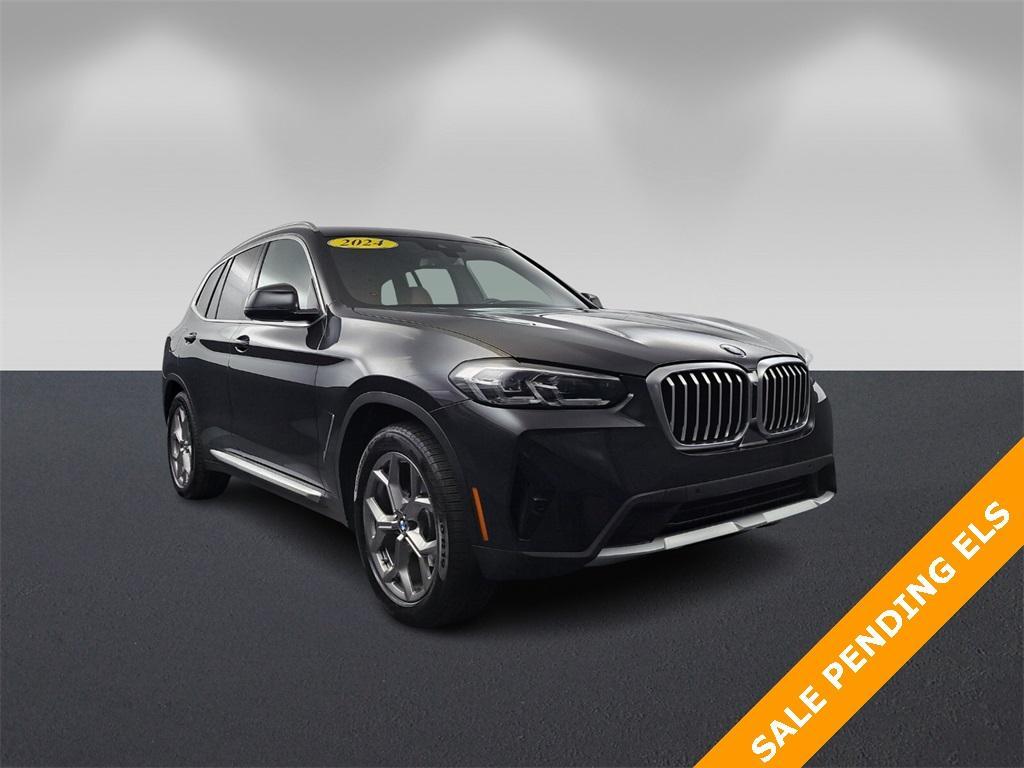 used 2024 BMW X3 car, priced at $43,495