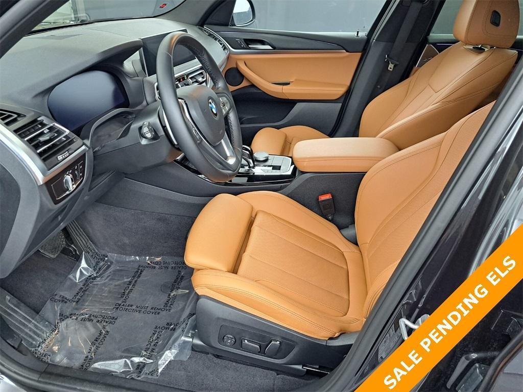 used 2024 BMW X3 car, priced at $43,495