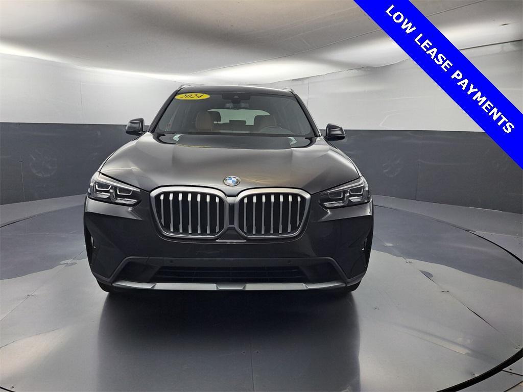 used 2024 BMW X3 car, priced at $40,995