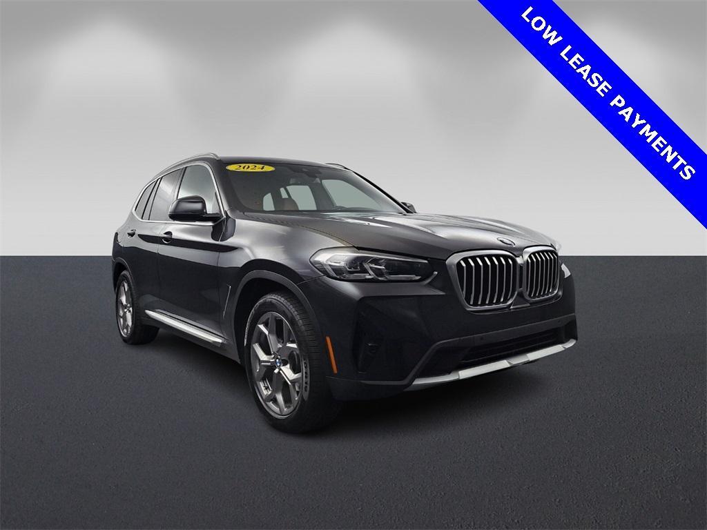 used 2024 BMW X3 car, priced at $40,995