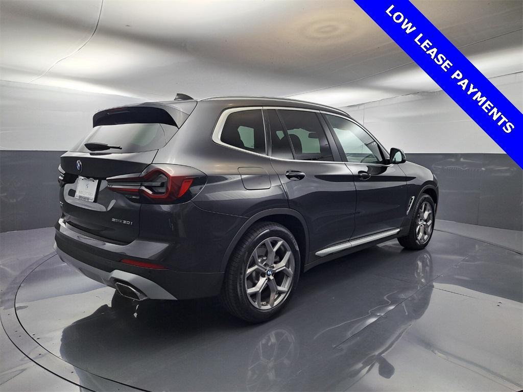 used 2024 BMW X3 car, priced at $40,995