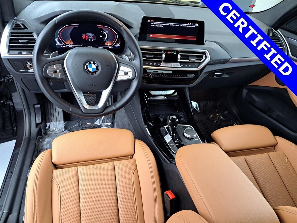 used 2024 BMW X3 car, priced at $45,995