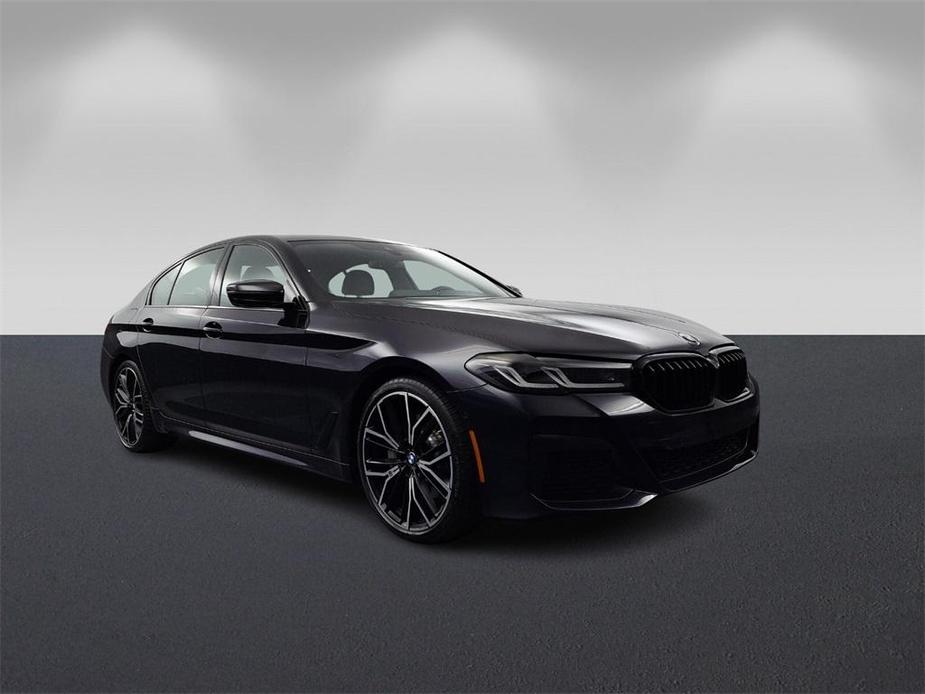 used 2022 BMW 530 car, priced at $40,995