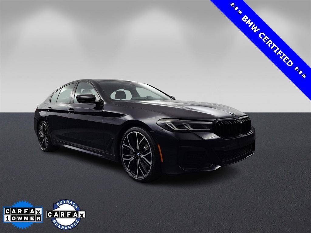 used 2022 BMW 530 car, priced at $39,995