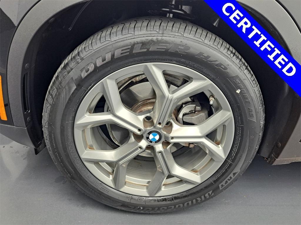 used 2022 BMW X3 car, priced at $39,995