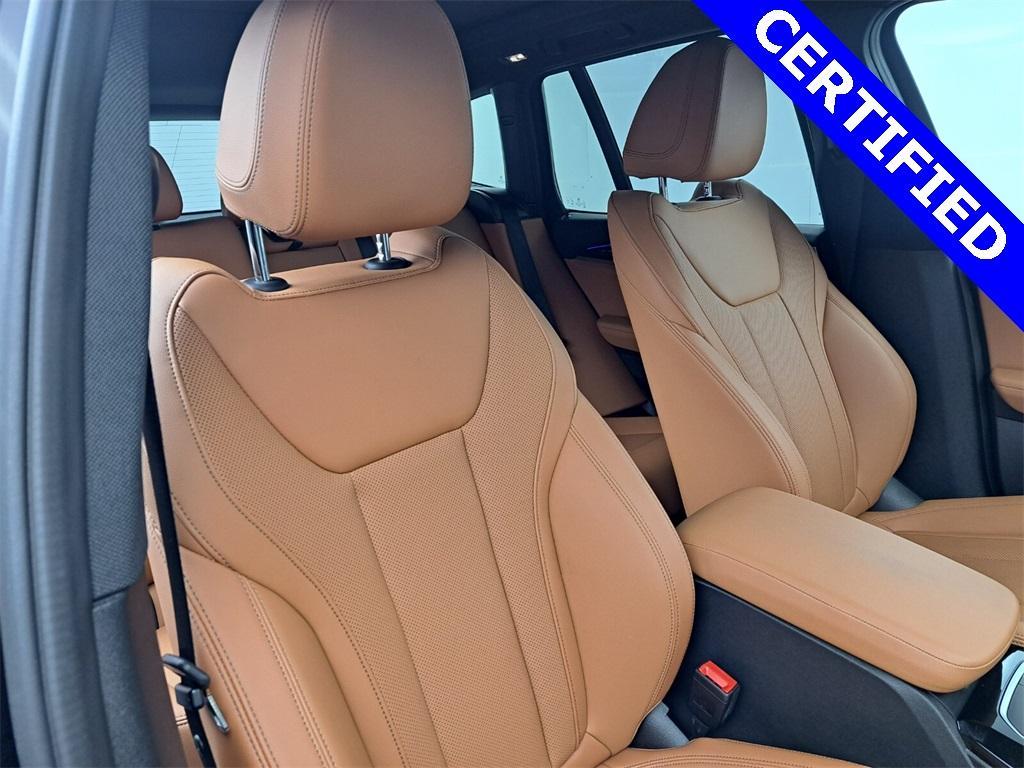 used 2022 BMW X3 car, priced at $39,995
