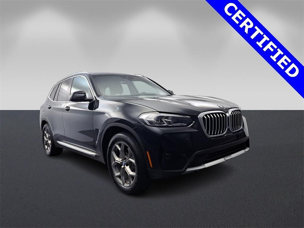 used 2022 BMW X3 car, priced at $39,995
