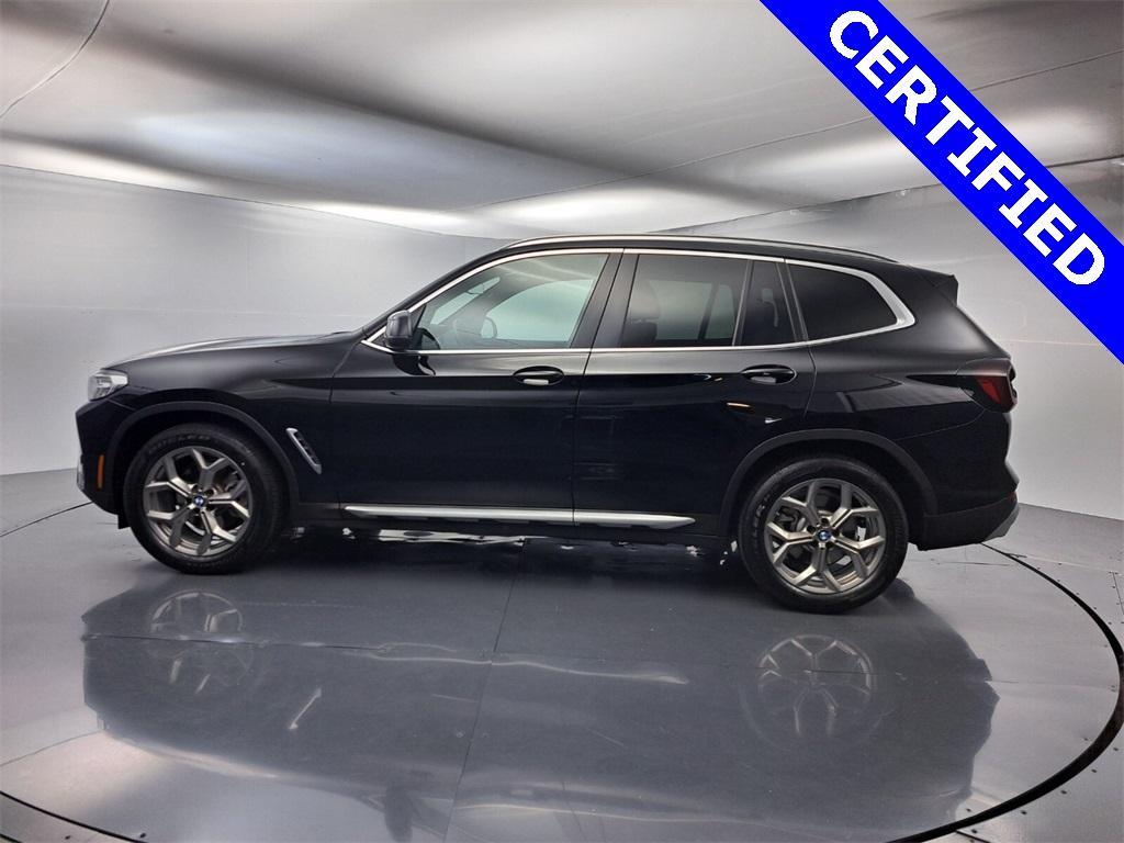 used 2022 BMW X3 car, priced at $39,995