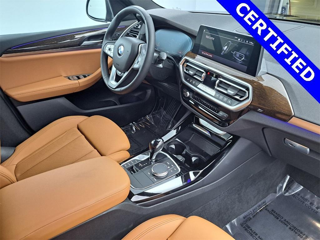 used 2022 BMW X3 car, priced at $39,995