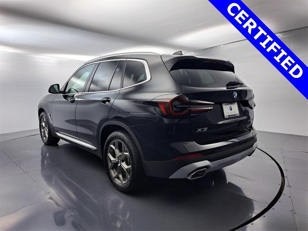 used 2022 BMW X3 car, priced at $39,995
