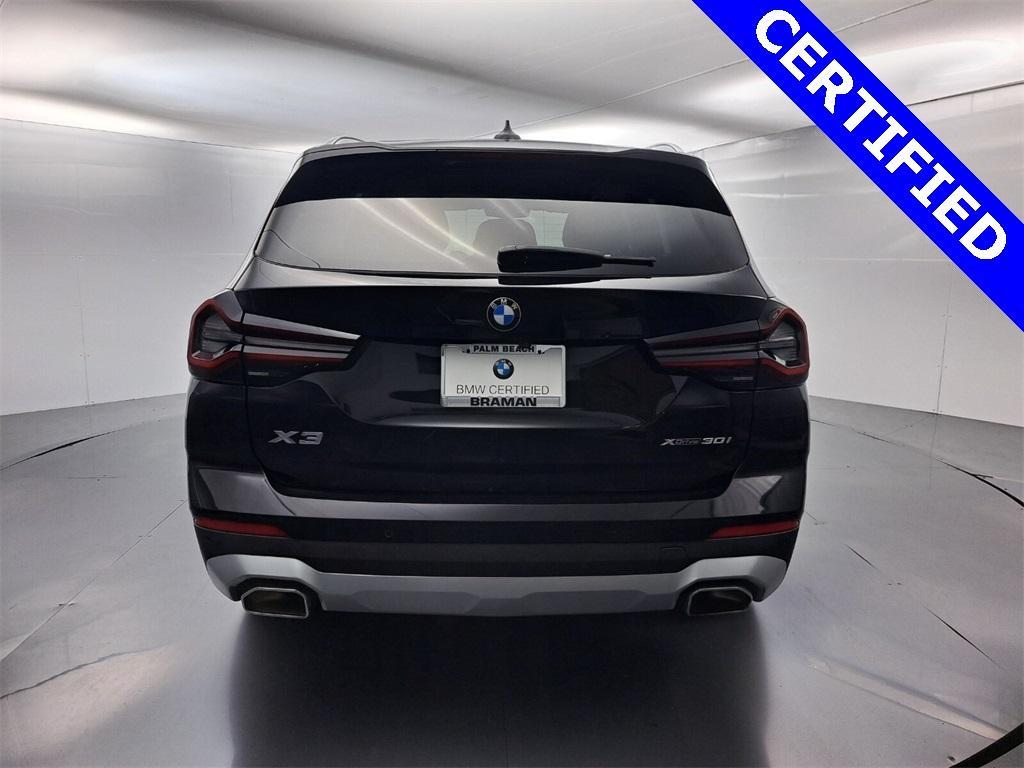 used 2022 BMW X3 car, priced at $39,995